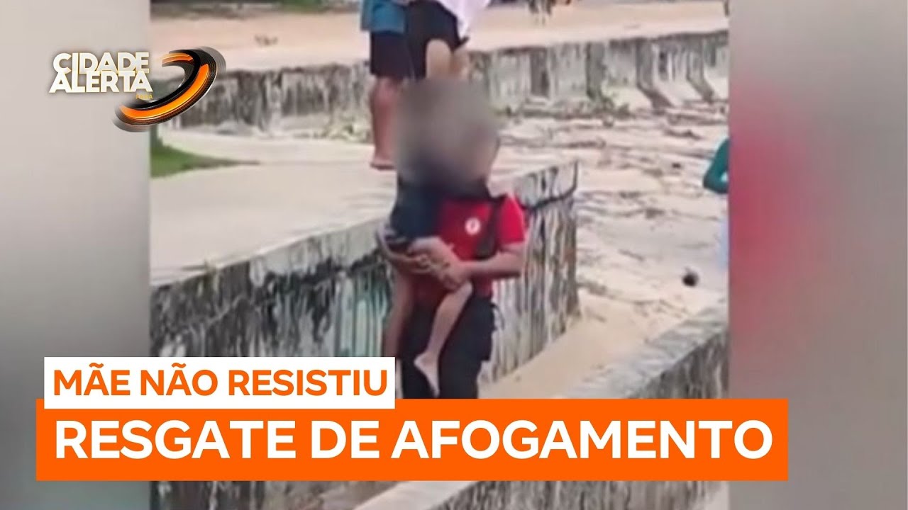Criança é resgatada e mãe morre afogada na Ilha de Mosqueiro (PA)
