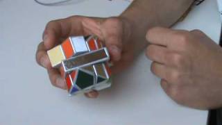 Silver Half-Truncated Square 1