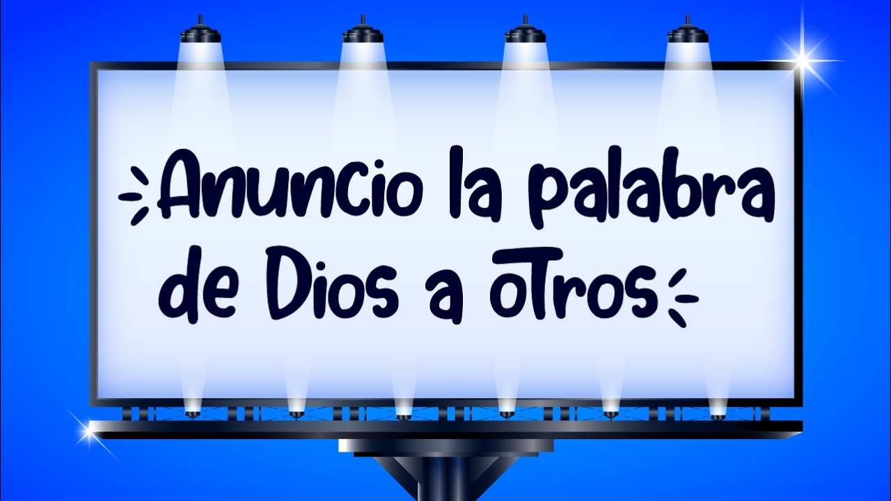 Capítulo 10 | Anuncio la Palabra de Dios a otros - Vive como niño | 2