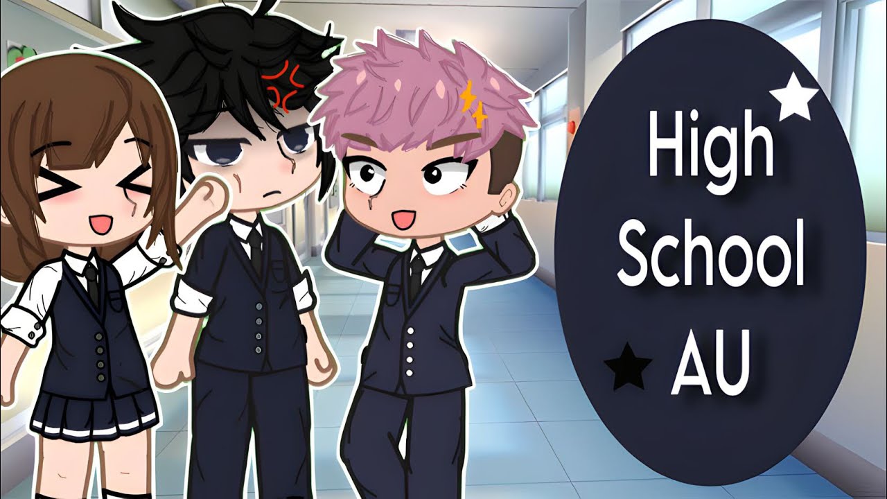 JJK High School AU reacts to Megumi | My AU | read description first | ɢɪɢɪ ☆ |