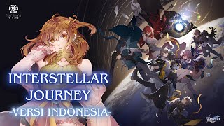 【fleurishana】Interstellar Journey -versi Indonesia-  | Honkai: Star Rail OST (cover)