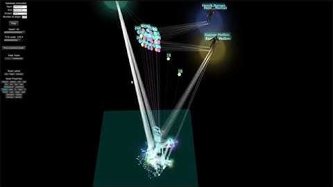 Visualization of Neo4j GitHub repository by GitVis3D.