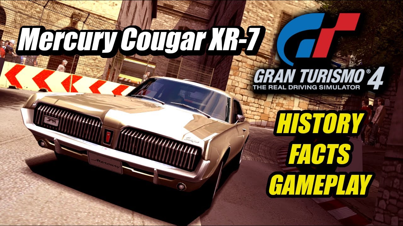Gran Turismo 4's Hidden Muscle - The '67 Mercury Cougar XR-7