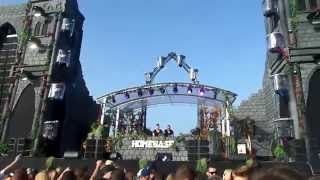 Audiotricz -- Bass Modulators - Radiance @SUNSET FESTIVAL 2014