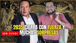 ALEJANDRO FERNANDO NUMERÓLOGO: POTENTE CIERRE DE 2025 CON FUERTES SUCESOS