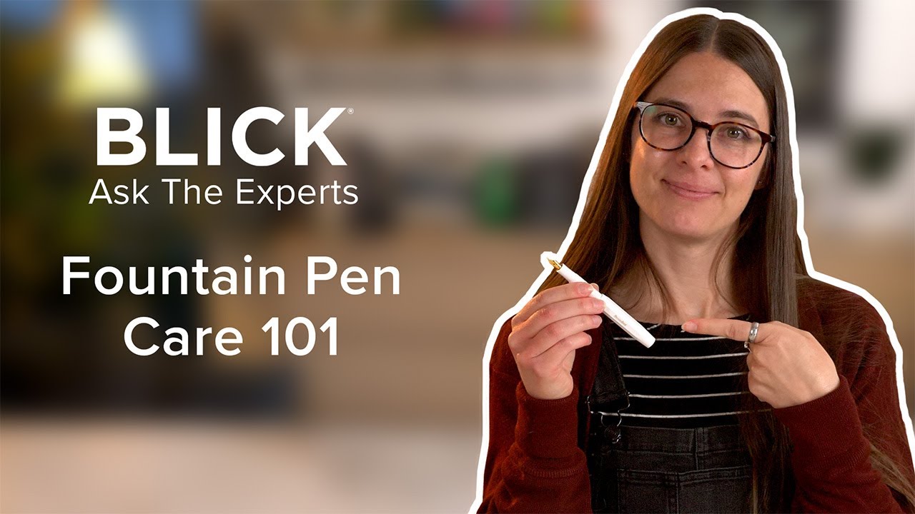 How to Fill, Clean, and Maintain a Fountain Pen | Tips for Beginners