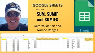 This video explains how to use Sum, SumIF and SumIFs in Google Sheets