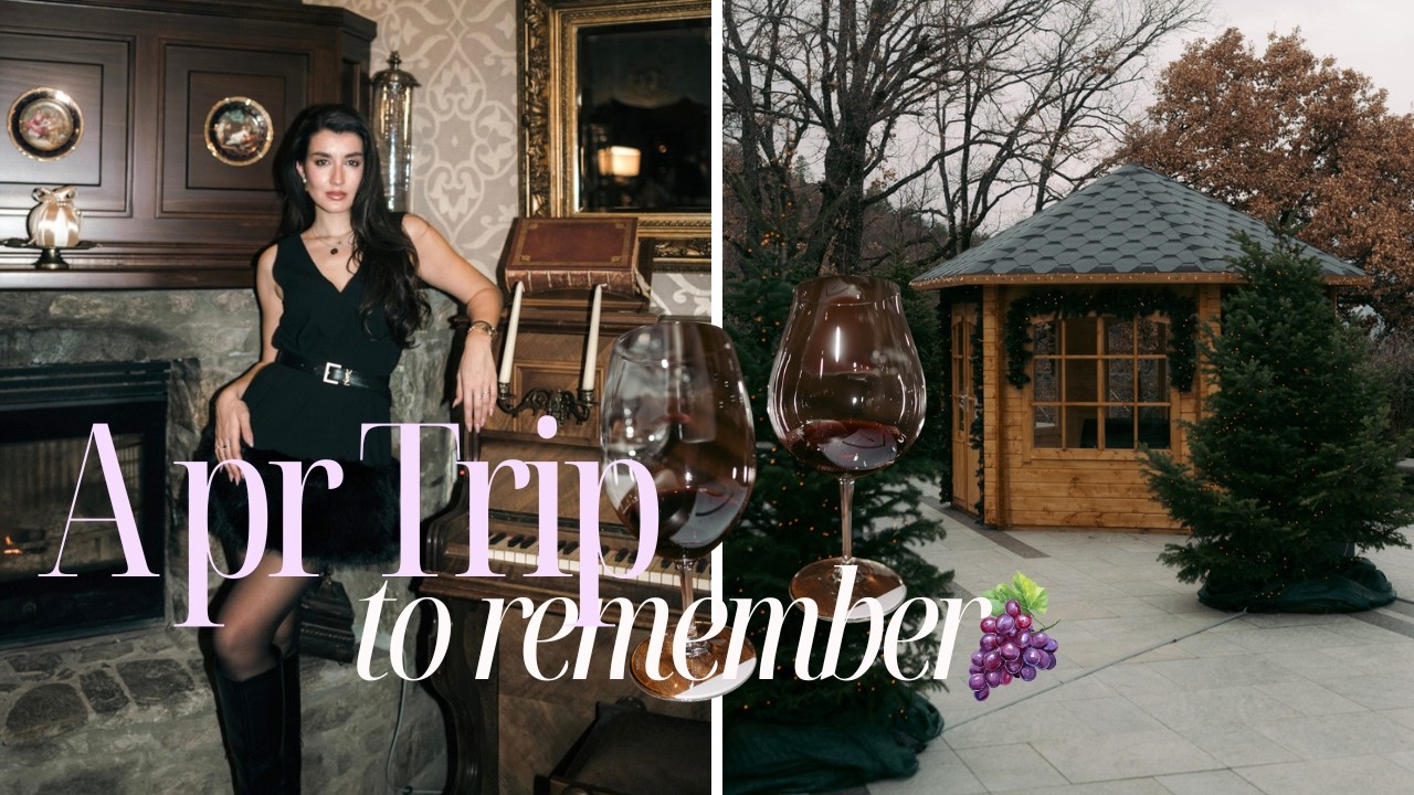 VLOG | PR TRIP WITH THE GIRLIES 💖| Katerina Visseri