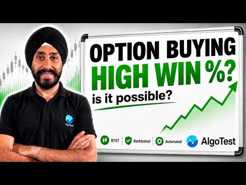 This Sensex Option Buying Algo Trading Strategy Uses Gap-Ups & Gap-Downs!