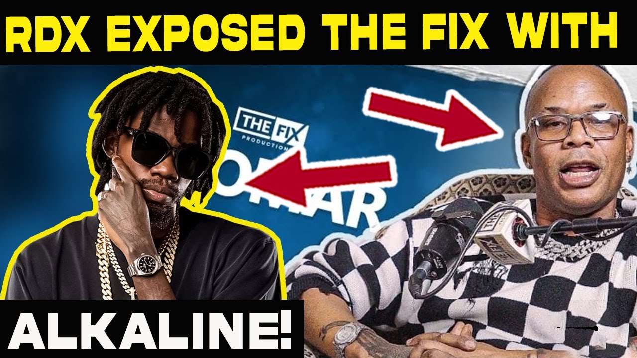 ALKALINE EXPOSED THE FIX RDX SAID IT CLEARLY, RDX PAY ALKALINE HIS RESPECT