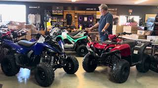 2025 YAMAHA RAPTOR 110 GRIZZLY 110