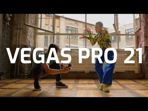 VEGAS PRO 21 Русский трейлер (правильная озвучка)