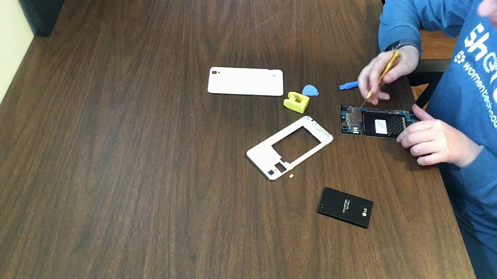Basic Phone Repair Principles