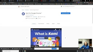 Installing Kami Chrome Extension