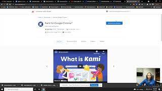 Installing Kami Chrome Extension