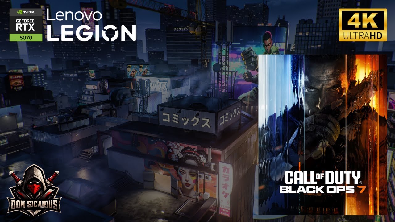 Call of Duty Black Ops 7 | Free for All | YAkei | Multiplayer Gameplay (No Commentary) 4K