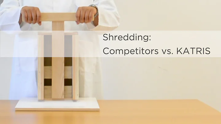 Shredding: Competitors vs. KATRIS