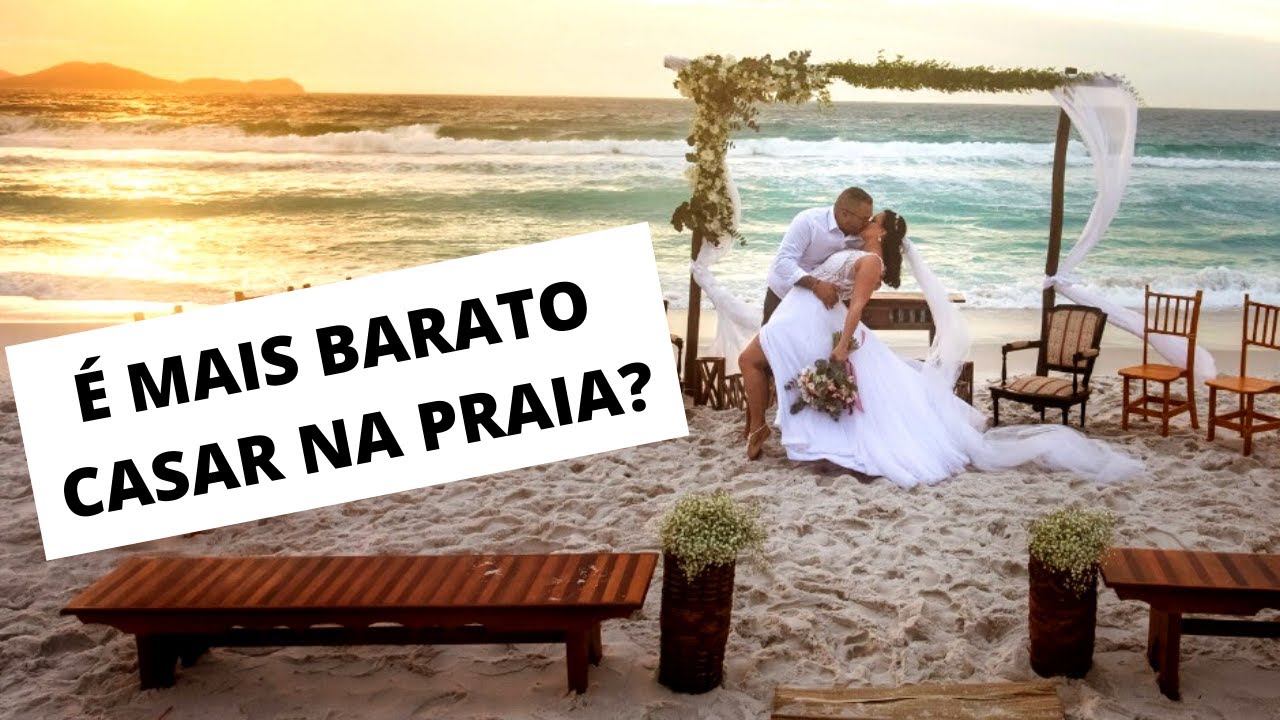 QUANTO CUSTA CASAR NA PRAIA, EM CABO FRIO ( RJ ) - YouTube
