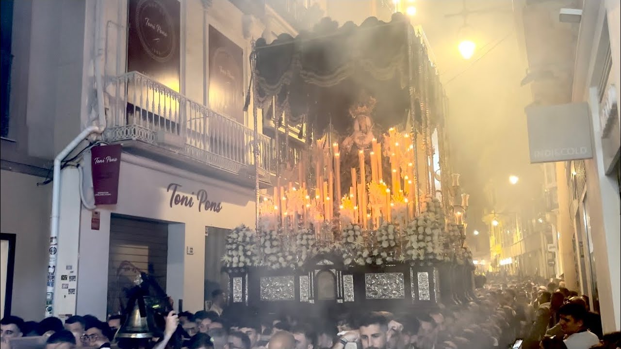 4K | DOLORES Y ESPERANZA | “Malacitana” | Calle Nueva | Málaga 2025