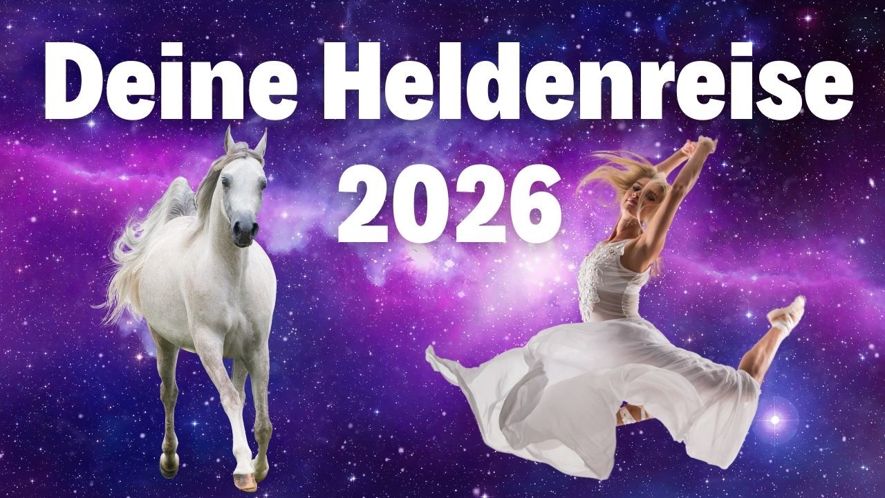 🔥🐎Feuerpferd Jahr 2026: Hör auf, Ziele zu setzen, sondern werde zum Helden Deines Lebens!
