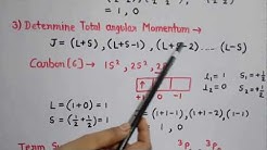 Russell Saunders coupling scheme