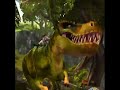 Lara Croft: Relic Run.. T-Rex Ride