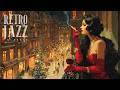 1930’s Cozy Winter Jazz Playlist — Vintage Noir Ambience for Late Nights ❄️