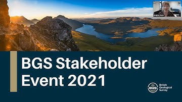 BGS Stakeholder Event 2021