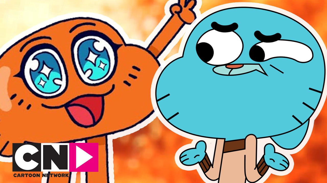 Top 7 Darwin Moments in The Amazing World of Gumball - video