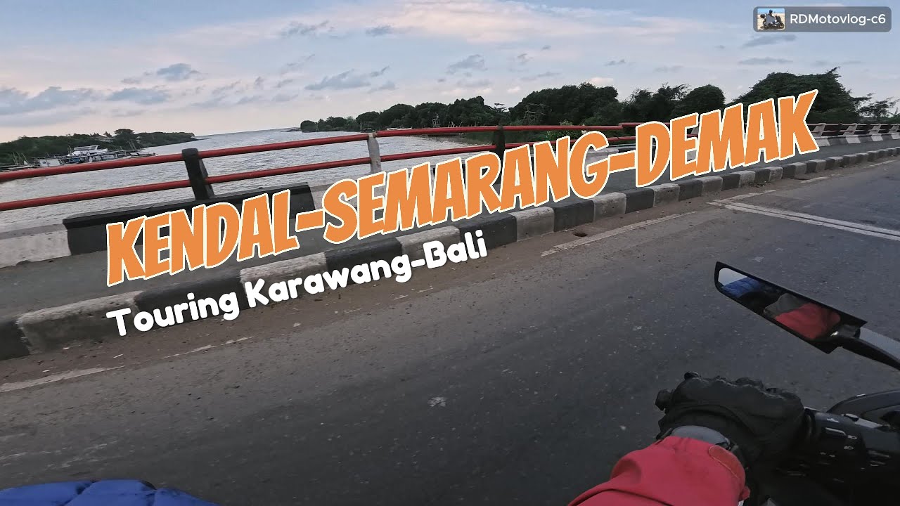 Pelabuhan Tanjung Emas & Kota Wali Demak | Touring NMAX Turbo