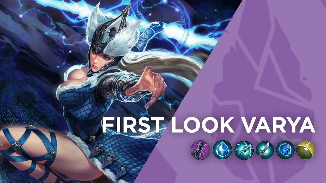 Vainglory - First Look: Varya (PBE)