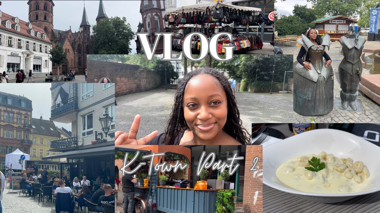 K-Town Vlog Part:2