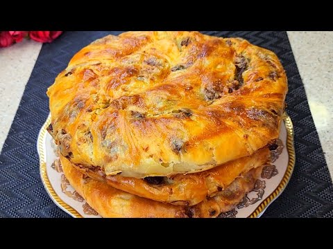 БОЖЕ, КАК ВКУСНО! ПИРОЖКИ ТЕПЕРЬ НЕ ГОТОВЛЮ! Готовлю вкуснятину за 10 минут! Муж в восторге
