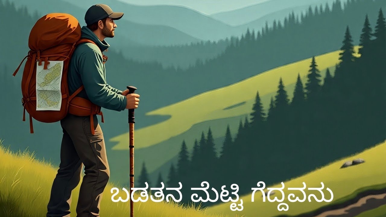 ಬಡತನ ಎದುರಿಸೋದು ಹೇಗೆ ಗೊತ್ತಾ!! ಇವನಿಂದ ಕಲಿಬೇಕು ನಾವು....