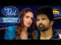 &#39;Mere Naina Sawan Bhadon&#39; Song सुनकर Esha &amp; Himesh की भर आई आँखें |Indian Idol 13 |Emotional Moments