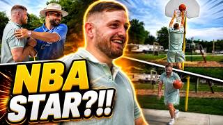 🤯🤣 OHNE CLASH ROYALE wäre DAS MEINE KARRIERE GEWESEN!!! 🏀😁 | Basketball während der Route 66 Tour