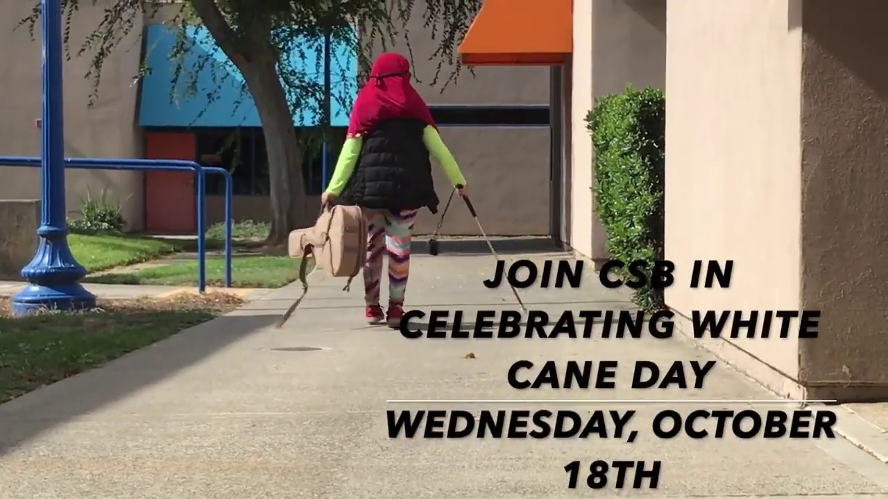 White Cane Day Promo 2017 YouTube