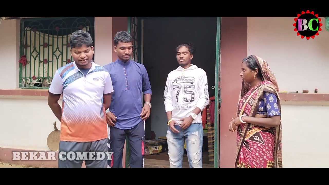 Naihar Power//Santali comedy video 2025//new Santali viral comedy video #funny #comedy #love 