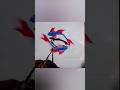 learn how to draw a fish|| how to paint a koi fish/acrylic painting tutorial for beginners|#viral