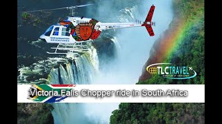Helicopter Ride over Victoria Falls (Flight of Angels)
