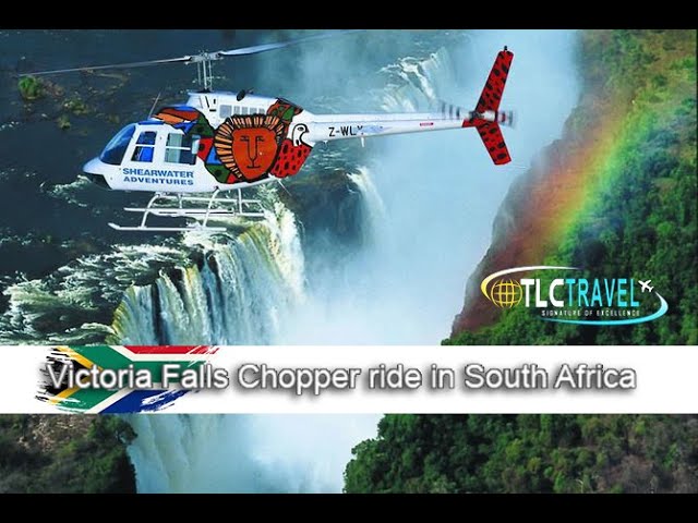Helicopter Ride over Victoria Falls (Flight of Angels)