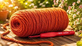 ONLY ONE ROW TO REMEMBER / CROCHET PATTERN