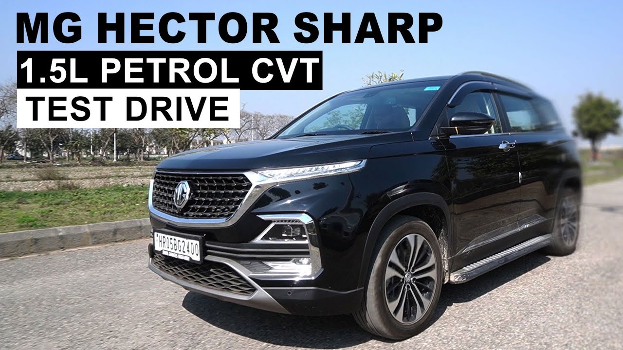 2022 Hector CVT Test Drive Review | CVT performance | Car Quest