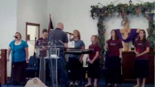 Video thumbnail of "Grace and Truth Praise team "How Great is our God""