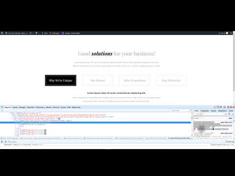 How to Change the Value Tabs Module Background Colour - Pixie Bundle