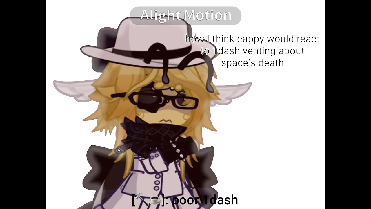 How I think cappy would react to 1dash venting about space’s death (THIS IS A ROCHAS313 AU)