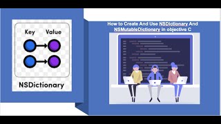 How to work with NSDictionary And NSMutableDictionary in objective C.