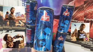 Shahrukh Khan Thums Up TOOFAN Drink Pathaan Special Edition Can Showcase