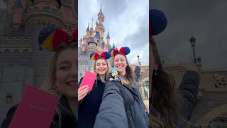 Disneyland Paris Travel Day Vlog up now!! Come along with us! #disneylandparis #disney #disneyuk