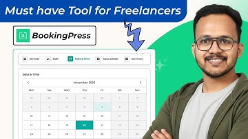 Maak een website voor het boeken van afspraken in WordPress -- BookingPress Review💥